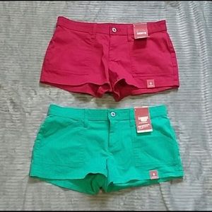 Arizona jeans go. Shortie shorts